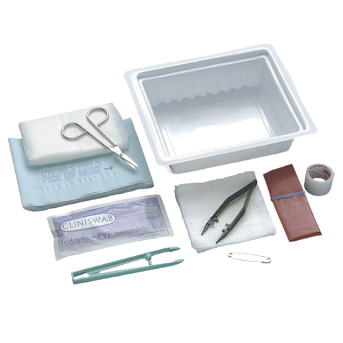 Wound Irrigation & Dressing Trays