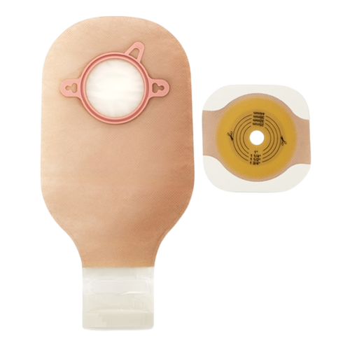 Two-Piece Pouching Systems