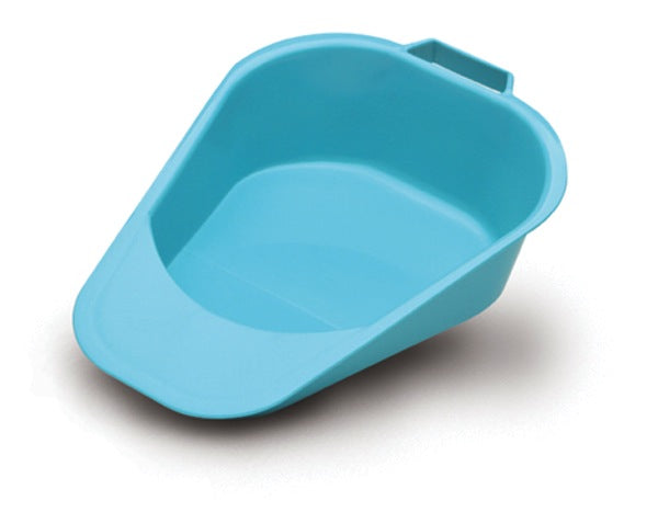 Bedpan, Fracture, 1qt, Blue