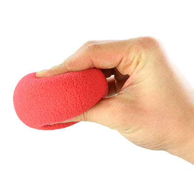CanDo Memory Foam Squeeze Ball (package of 12)