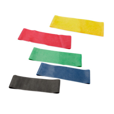 CanDo Band Exercise Loop - 10" (25 cm) Long, 10/pkg