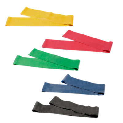 CanDo Band Exercise Loop - 30" (76 cm) Long, 10/pkg