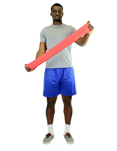 CanDo Low Powder Pre-cut Exercise Bands