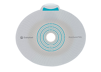 SenSura® Mio: Flex Flat Standard Wear Skin Barrier, Cut-to-fit, 5/bx (4562316853361)