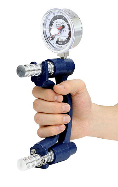 Baseline® Hand Dynamometer - Standard - up to 200 lbs