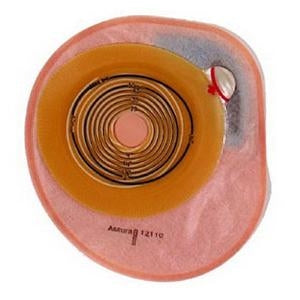 Assura®: Flat 1-Piece MINI Closed Pouch, Filter, Standard Wear, 30/bx (4568690360433)