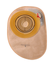 Assura®: Convex Light 1-Piece MAXI Closed Pouch, Filter, Standard Wear, 10/bx (4568703369329)