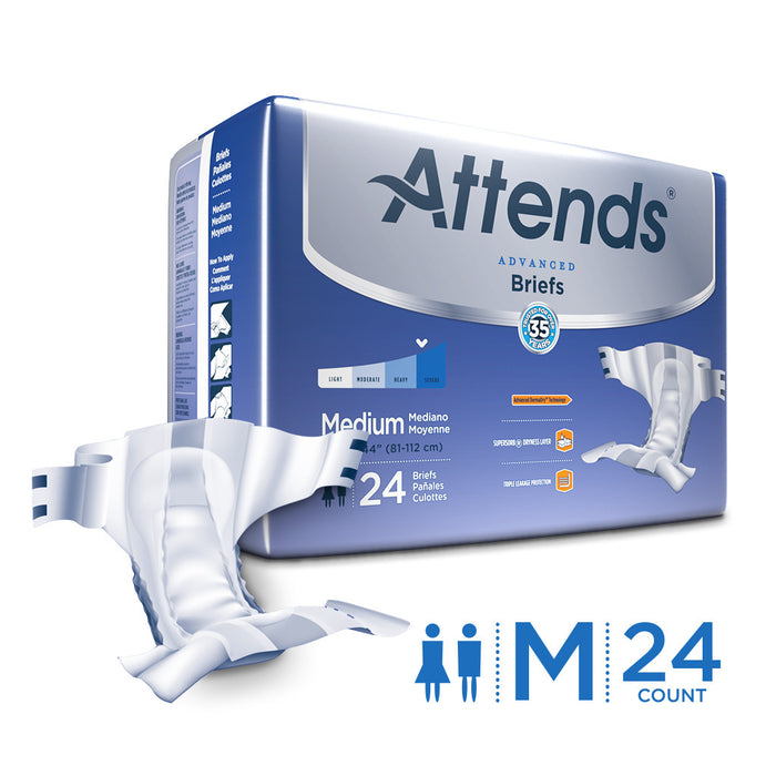 Attends Advanced Briefs