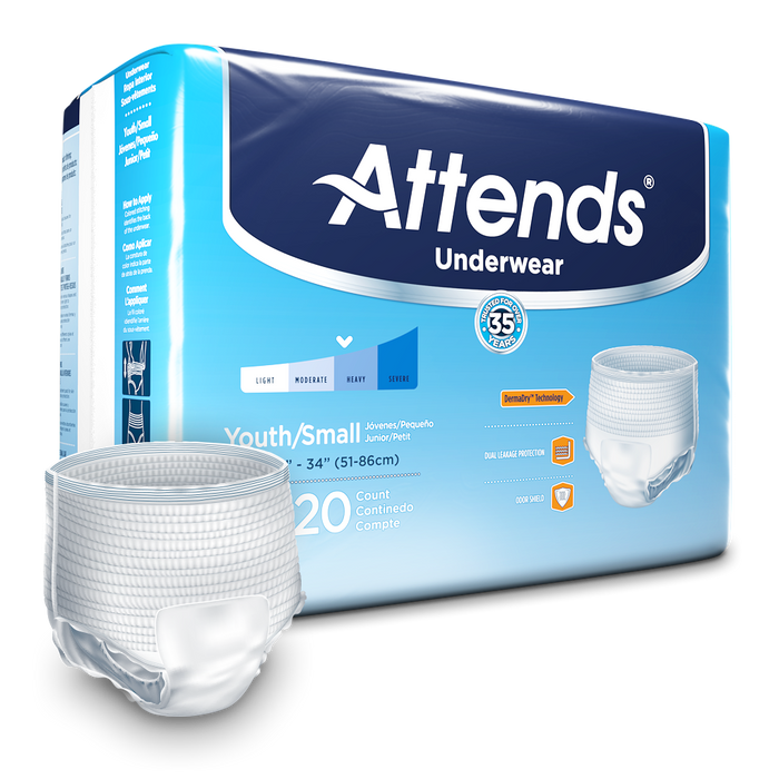 Attends Advanced Underwear