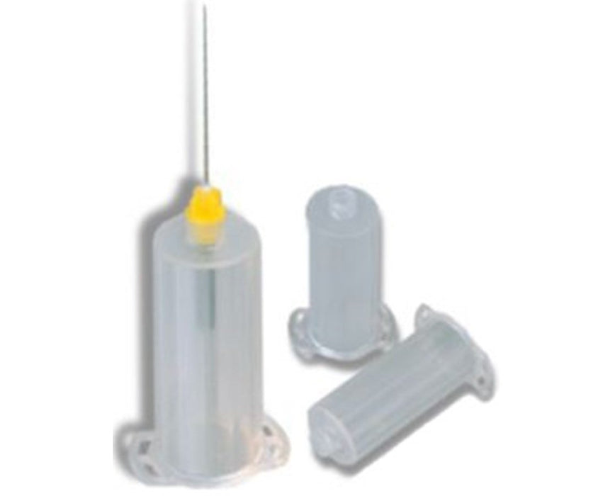 Clear Luer Holder, 5mL, 100/bg, 10 bg/cs (4422883639409)