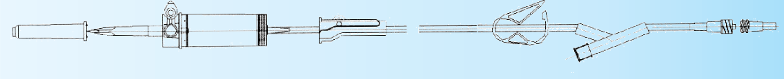 IV Administration Sets, Combination Vented/Non-Vented, 50/cs (4422883704945)