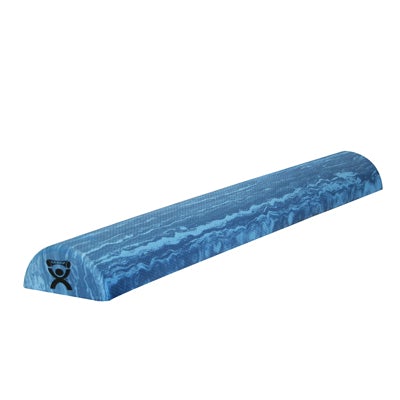 CanDo Heavy Duty EVA Foam Rollers, Blue - 6" diameter (15 cm)