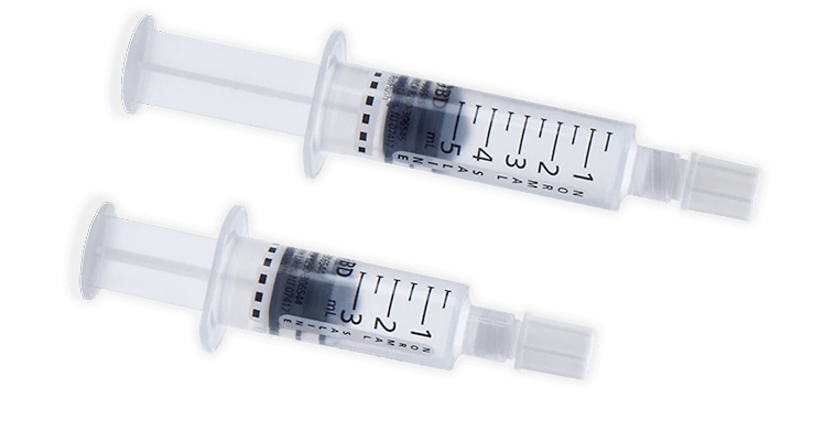 BD PosiFlush™ SP Normal Prefilled Saline Flush Syringe, 5ml. 30/box