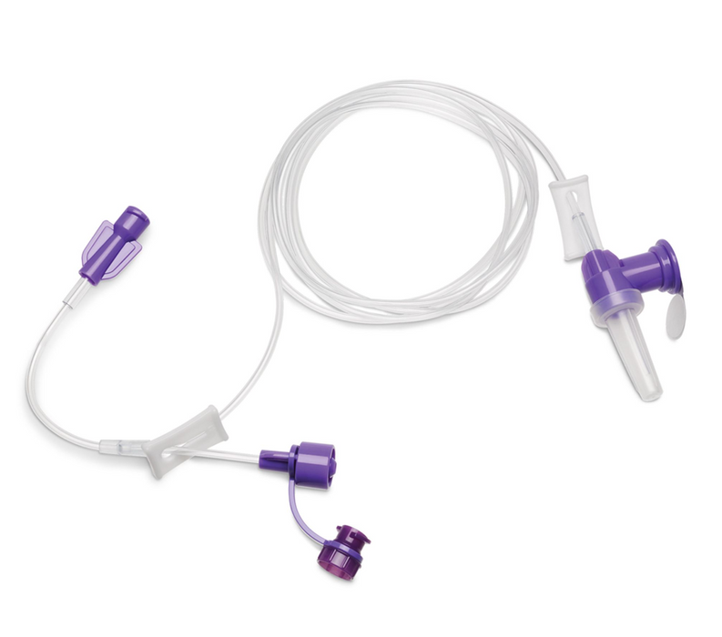 Kangaroo™ Feeding Tube Extension Set with ENFit™ Connection, 35", 50/cs. Sold individually. (4519570145393)