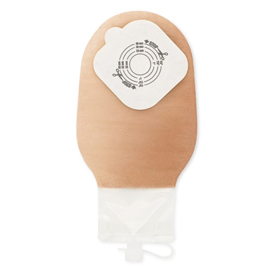 Pouchkins: One-Piece Pediatric Urostomy Pouch SoftFlex Standard Wear Skin Barrier, Cut-to-fit, 10/bx (4551903576177)