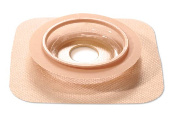 Natura® Durahesive®: Flat Skin Barrier with ConvaTec Moldable Technology™ and Accordion Flange, Hydrocolloid (HC) tape collar, Extended Wear, 10/bx (4572211052657)