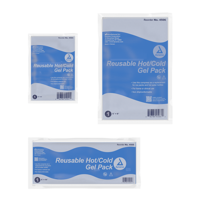 Reusable Hot and Cold Gel Packs