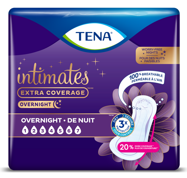 TENA Intimates Overnight Pads