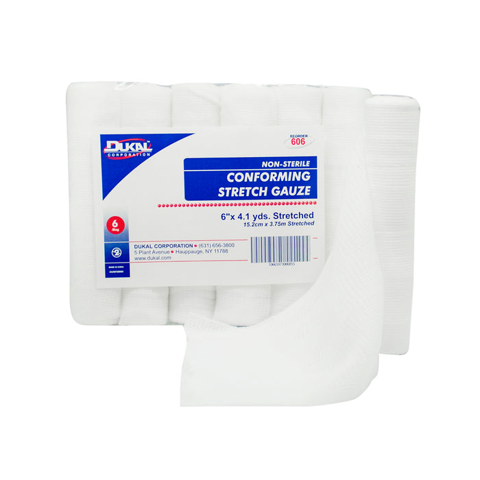 Conforming Stretch Gauze, Non-sterile