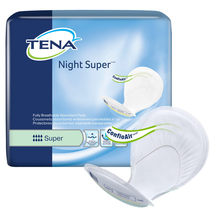 TENA Night Super Maximum Absorbency Pads