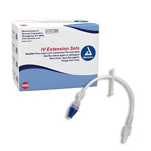 IV Extension Sets, 100/bx