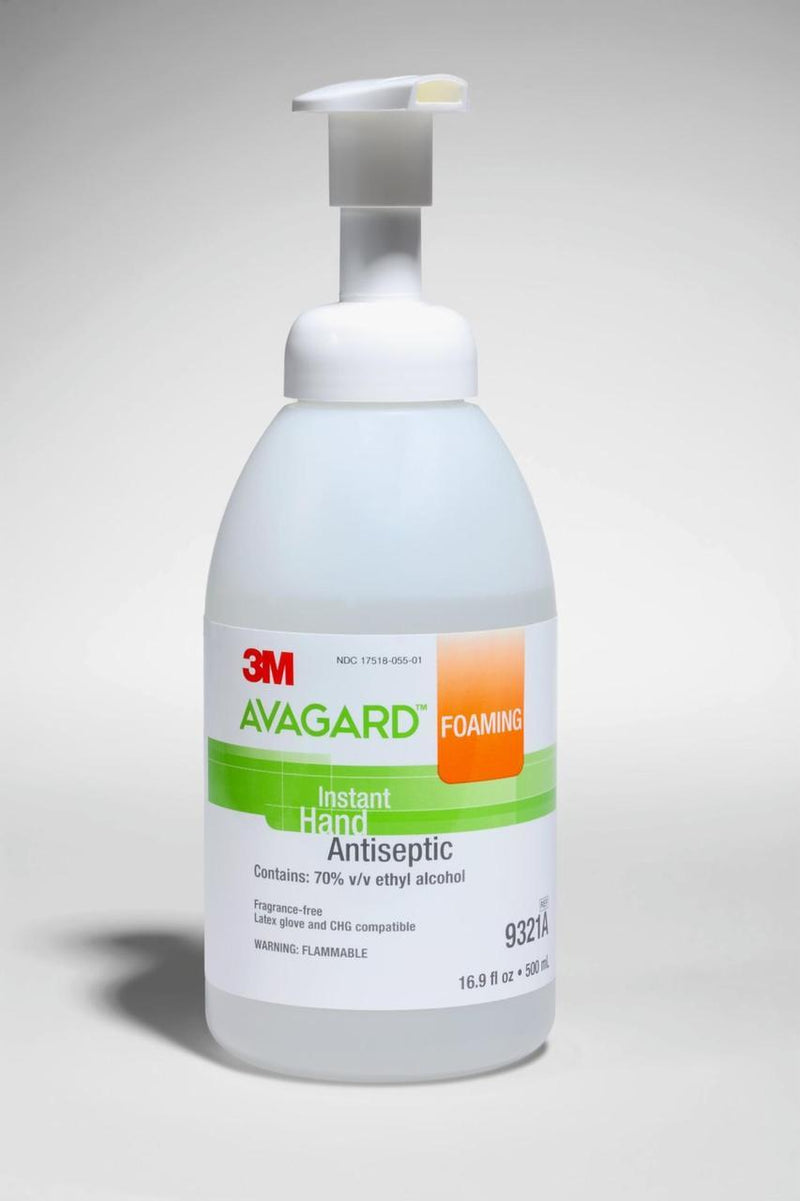 3M Avagard Foaming Hand Sanitizer/Antiseptic 500mL (4581664030833)