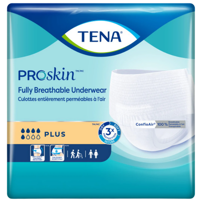 TENA ProSkin Plus Protective Underwear