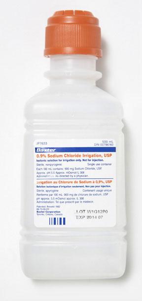 Baxter 0.9% Sodium Chloride Irrigation (Saline) (4447582191729)