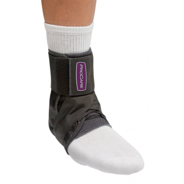 Stabilized Ankle Support