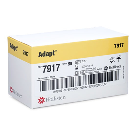 Adapt: Skin Protective Wipe *featuring no-sting silicone-based, alcohol free formulation, 50/bx (4557366755441)