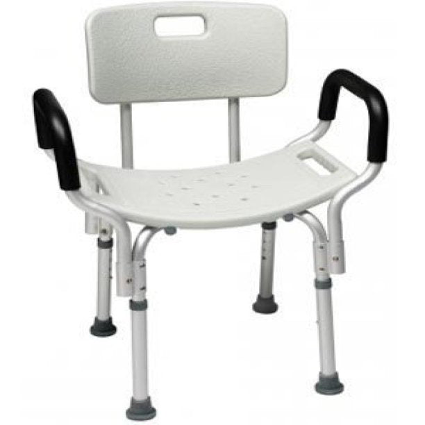 Lumex Platinum Collection Bath Seat/Chair, Standard Grey