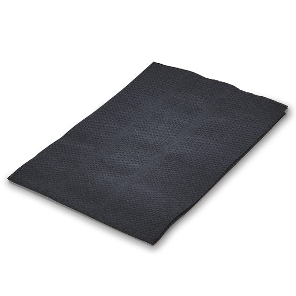 Graham Medical Black Dental Towel/Bib