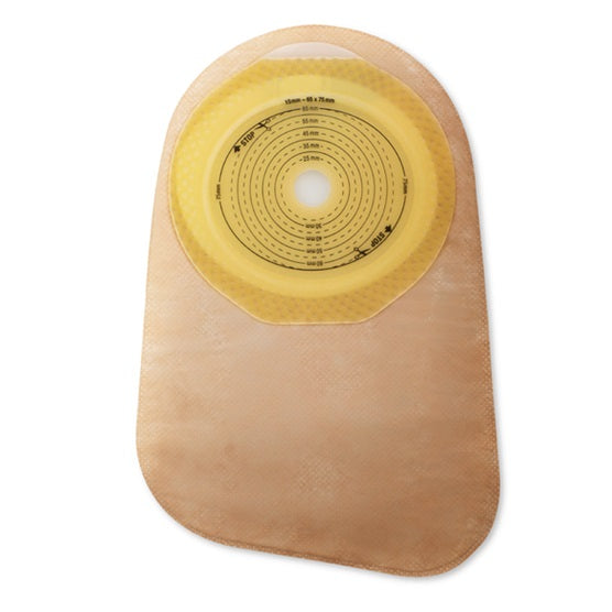 Premier: One-Piece Closed Pouch, Flat SoftFlex Standard Wear Skin Barrier, Cut-to-fit, 30/bx (4551358644337)