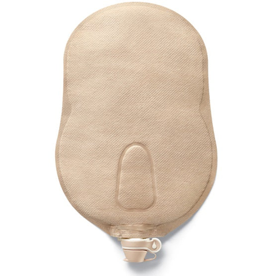 Premier: One-Piece Urostomy Pouch, Extended Wear Enhanced Design Flat Skin Barrier, Tape Border, Pre-Sized,10/bx (4551548993649)