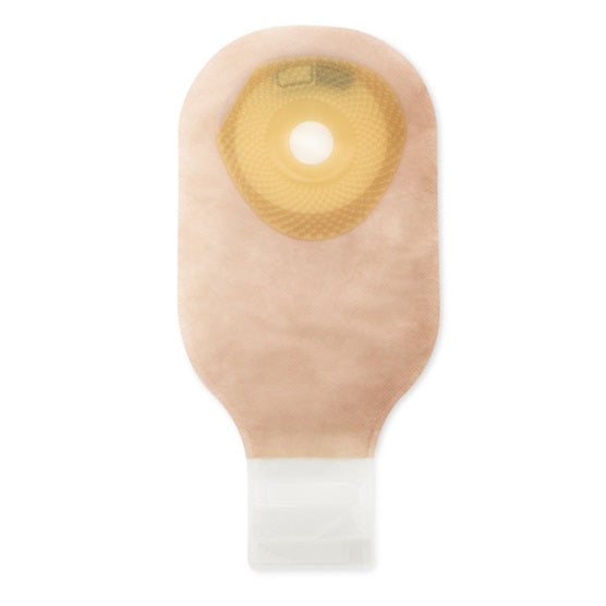 Premier: One-Piece Drainable Pouch, Flat Standard Wear SoftFlex Barrier, Lock'n Roll Closure, Cut-to-fit (4551350583409)
