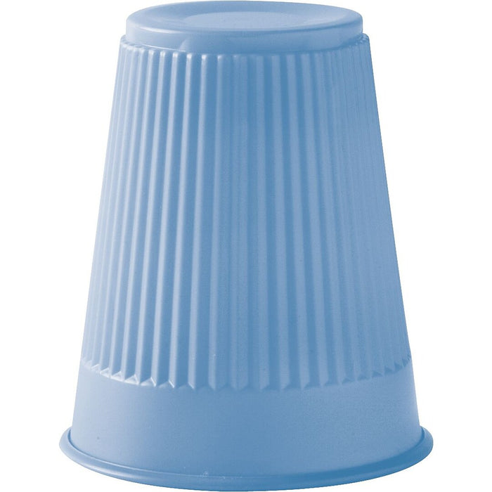 TIDI 5oz. Dental Plastic Cups, Ribbed design, 1000/cs