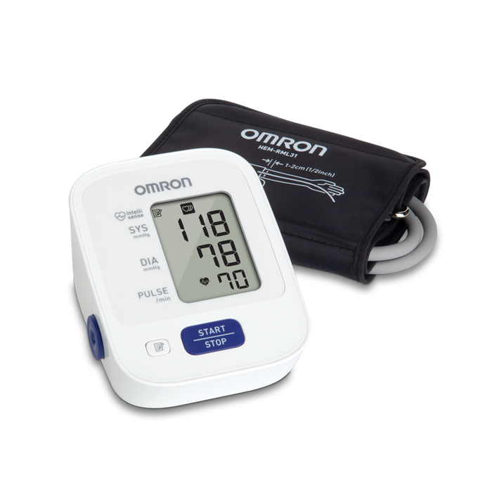 OMRON 3 Series Upper Arm Blood Pressure Monitor