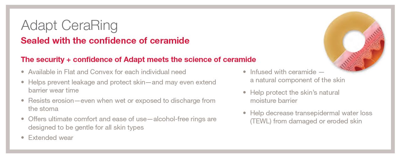 Adapt Barrier Rings, Flat, CeraRing, 10/bx (4552142422129)