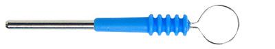Disposable Specialty Short Tungsten Loops Electrodes, Short Shaft Loop, 0.008" & 0.015" wire