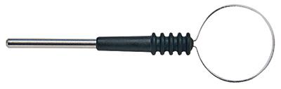 Reusable Specialty Short Tungsten Loops Electrodes, Short Shaft Loop, 0.008 wire loops