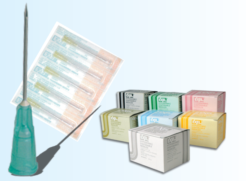 Hypodermic Needle, 100/bx (4422883901553)
