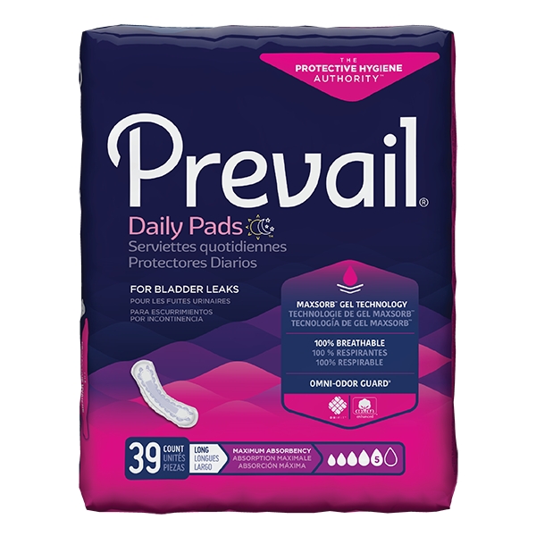 Women's Bladder Control Pad - Maximum