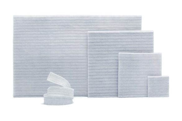 AQUACEL™ Ag+ Dressings, Square, 4" x 4", 10/bx