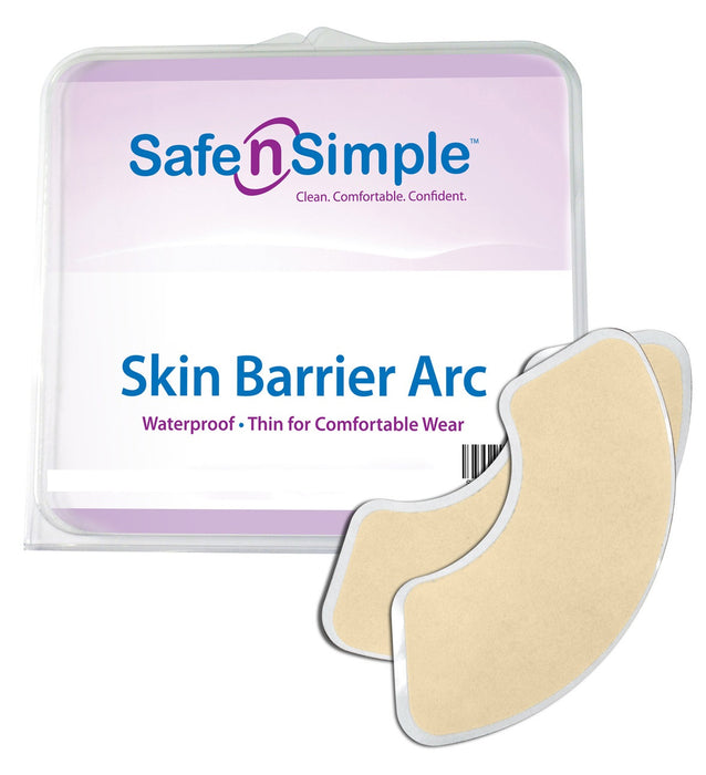 Skin Barrier Arcs (flange extender), 30 arcs/bx