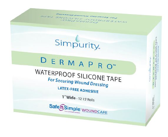 DermaPro Waterproof Silicone Tape