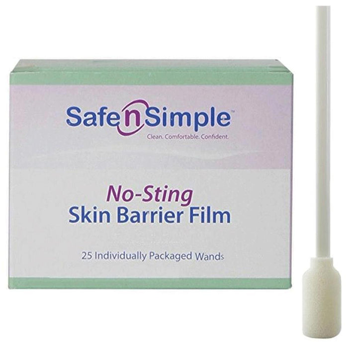 No-Sting Skin Barrier Wand, 1mL, 25 wands/bx