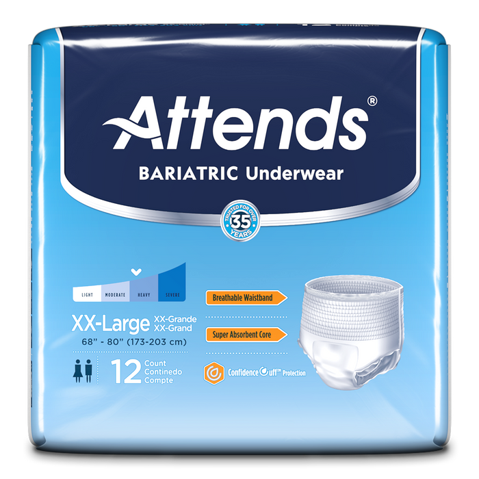 Attends Bariatric Protective Underwear