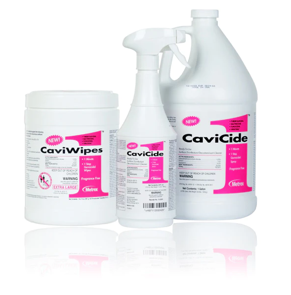 CaviCide1, 1 Minute/1 Step Surface Disinfectant