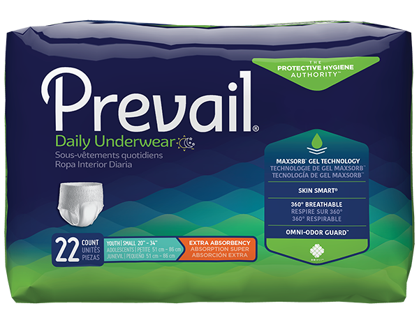 Prevail Daily Underwear Extra Absorbency