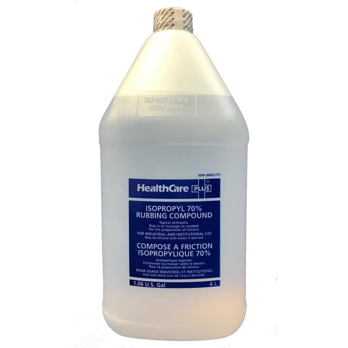 Isopropyl Alcohol 70%, Colourless, 4L